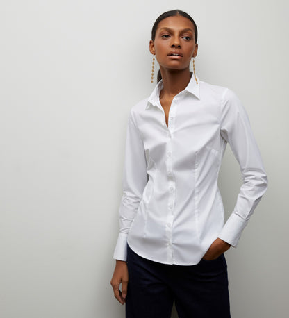 Daisy Fully Fitted Shirt