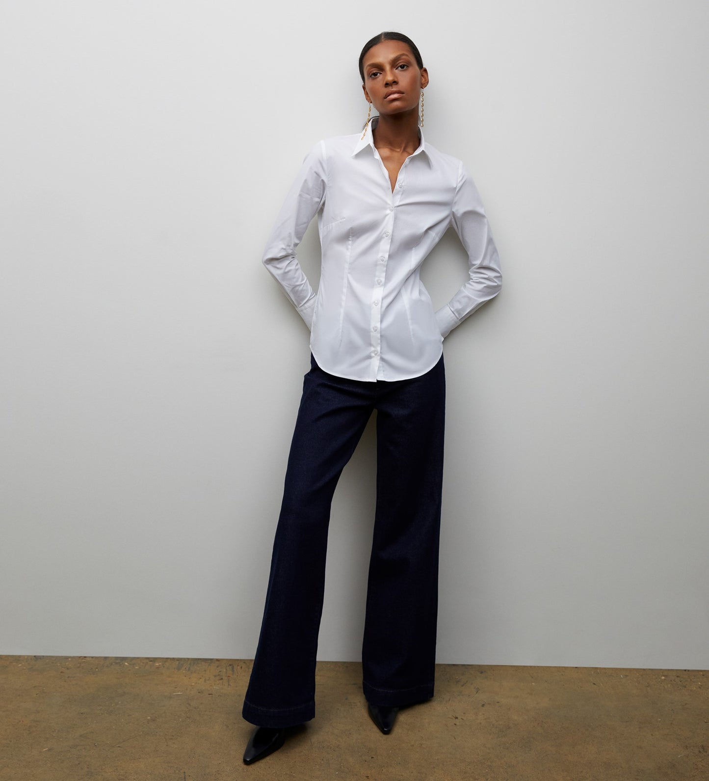 Daisy Fully Fitted Shirt