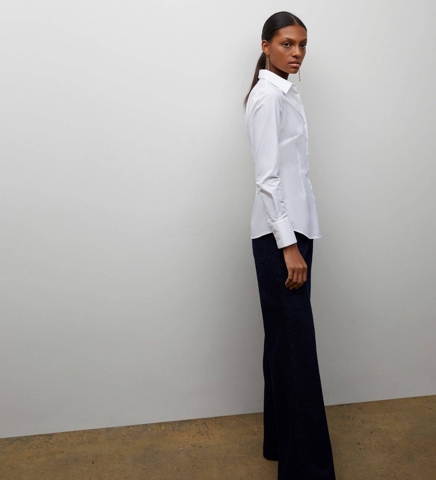 Daisy Fully Fitted Shirt