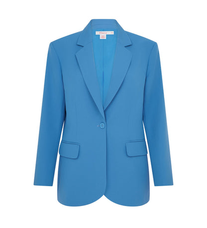 Kaiya Cornflower Blue Blazer