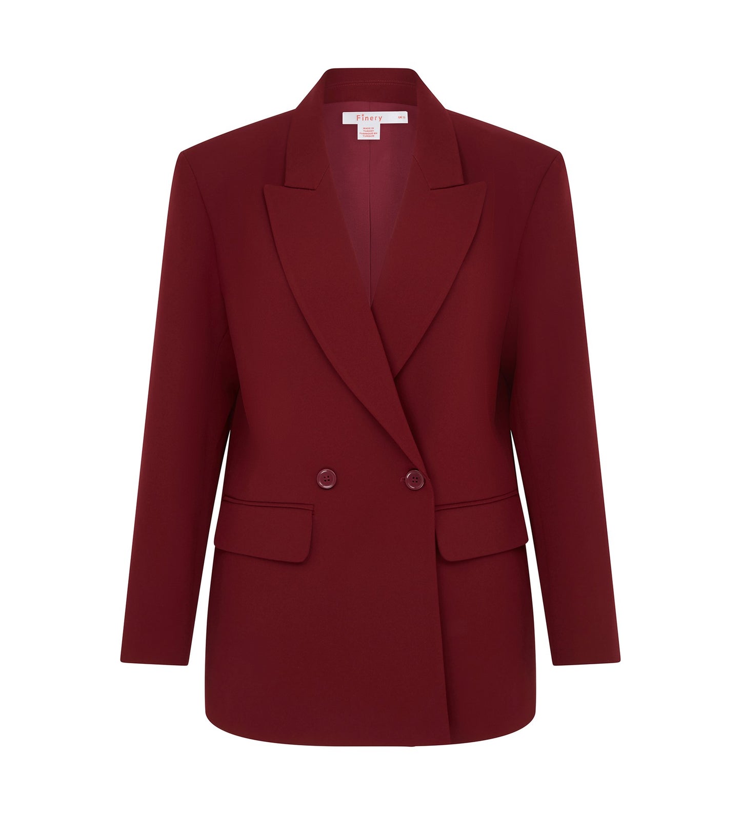Maeve Bordeaux Jacket
