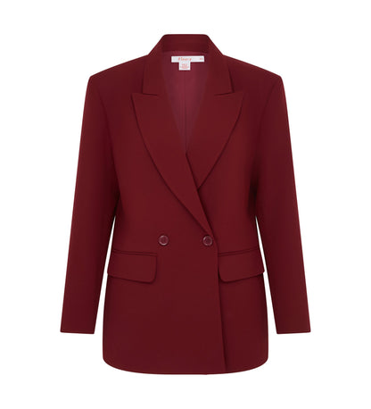 Maeve Bordeaux Jacket