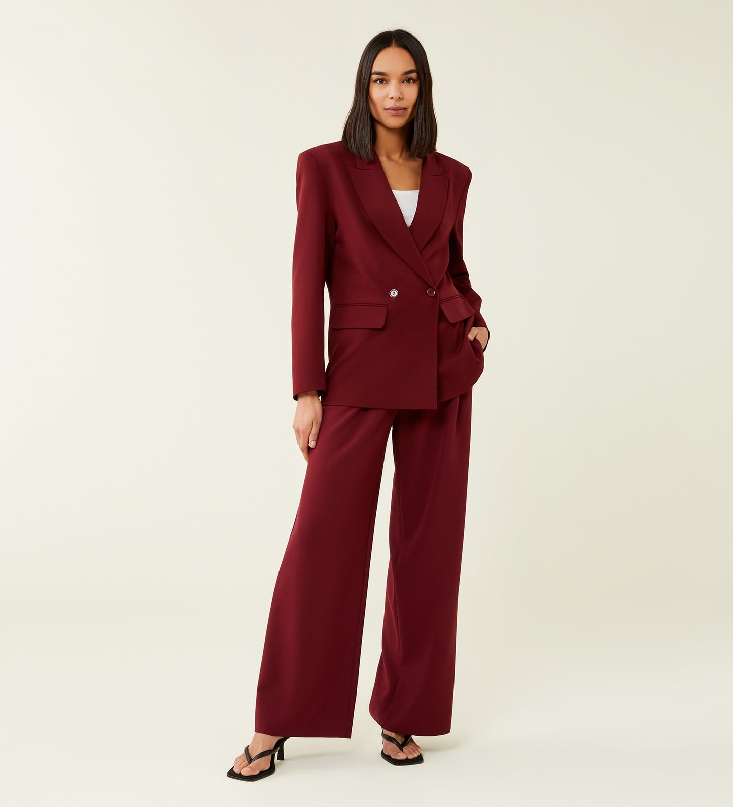 Maeve Bordeaux Jacket