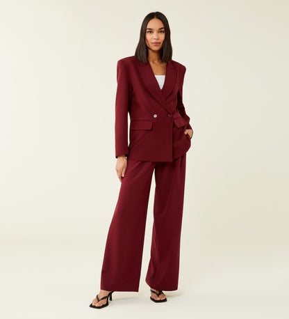 Maeve Bordeaux Jacket