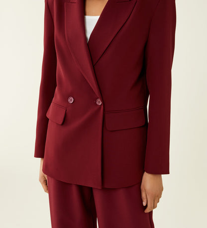 Maeve Bordeaux Jacket