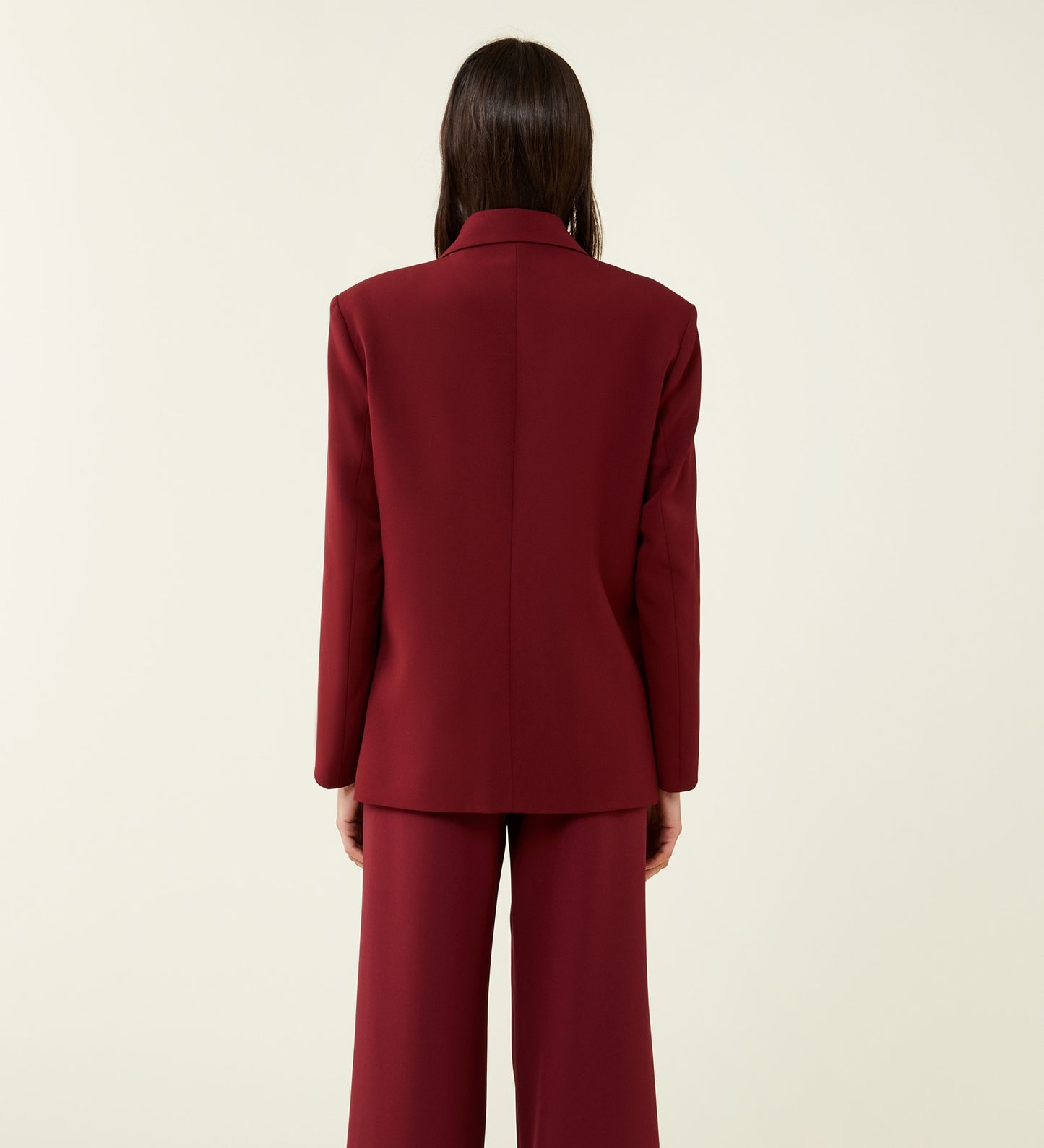 Maeve Bordeaux Jacket