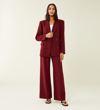 Maeve Bordeaux Jacket