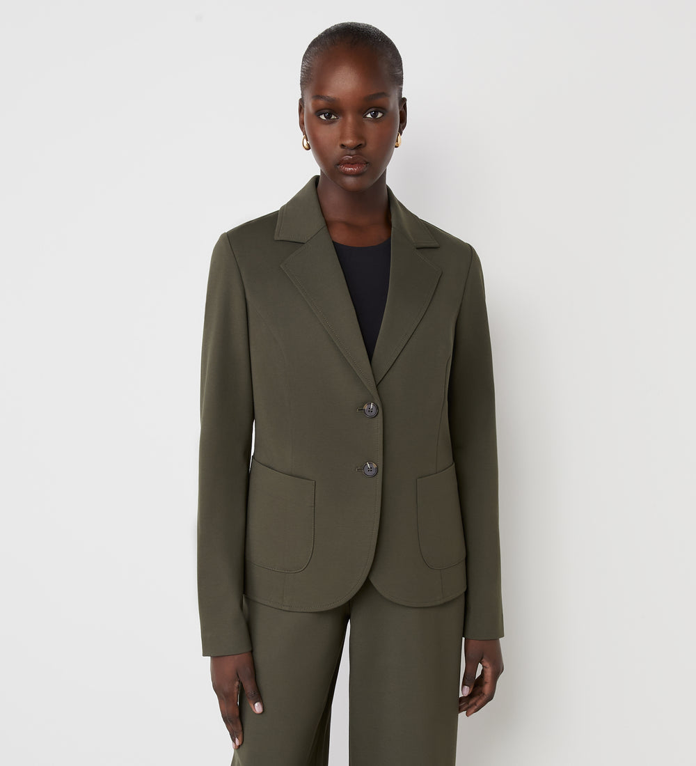 Example: Jules Ponte Jersey Blazer