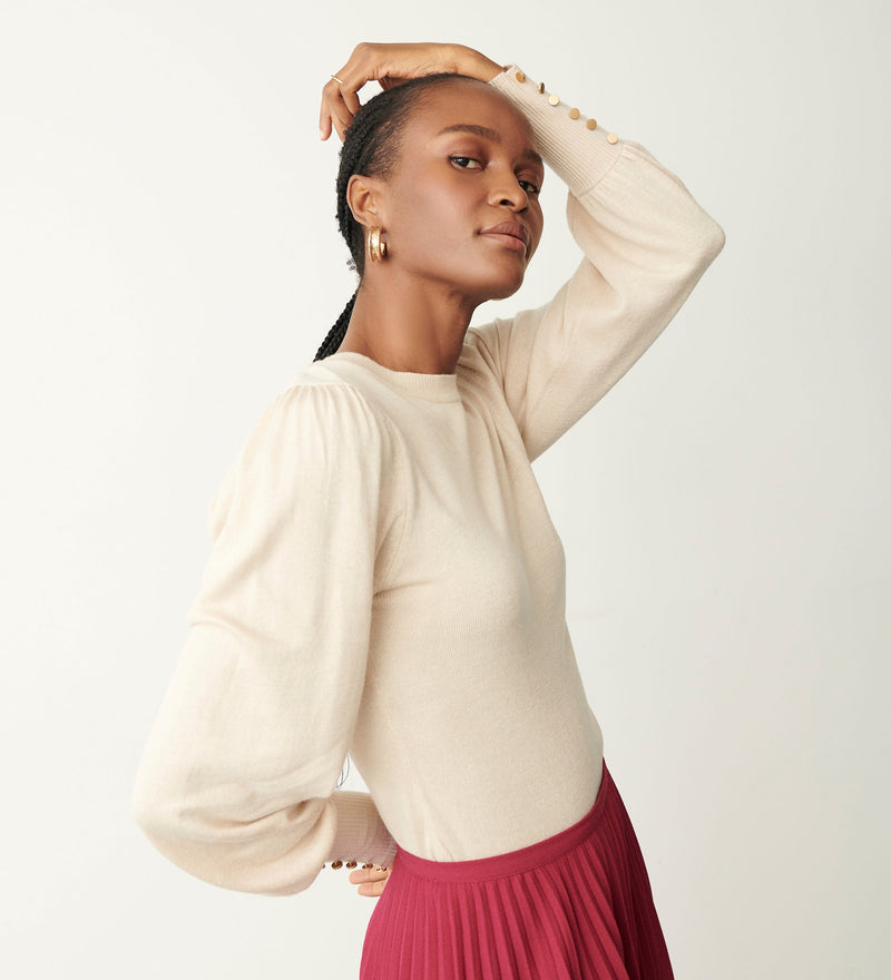 Avery Knitted Crew Jumper