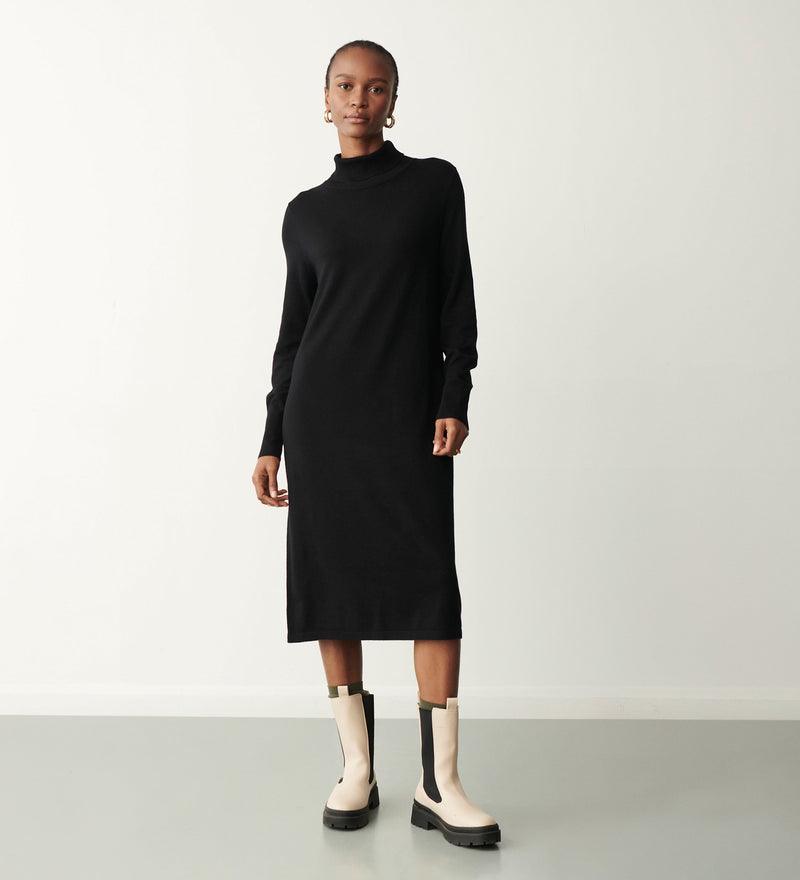 Savannah Knitted Midi Dress