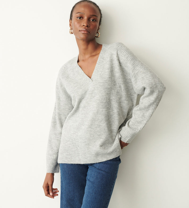 Maddie Marle V Neck Jumper