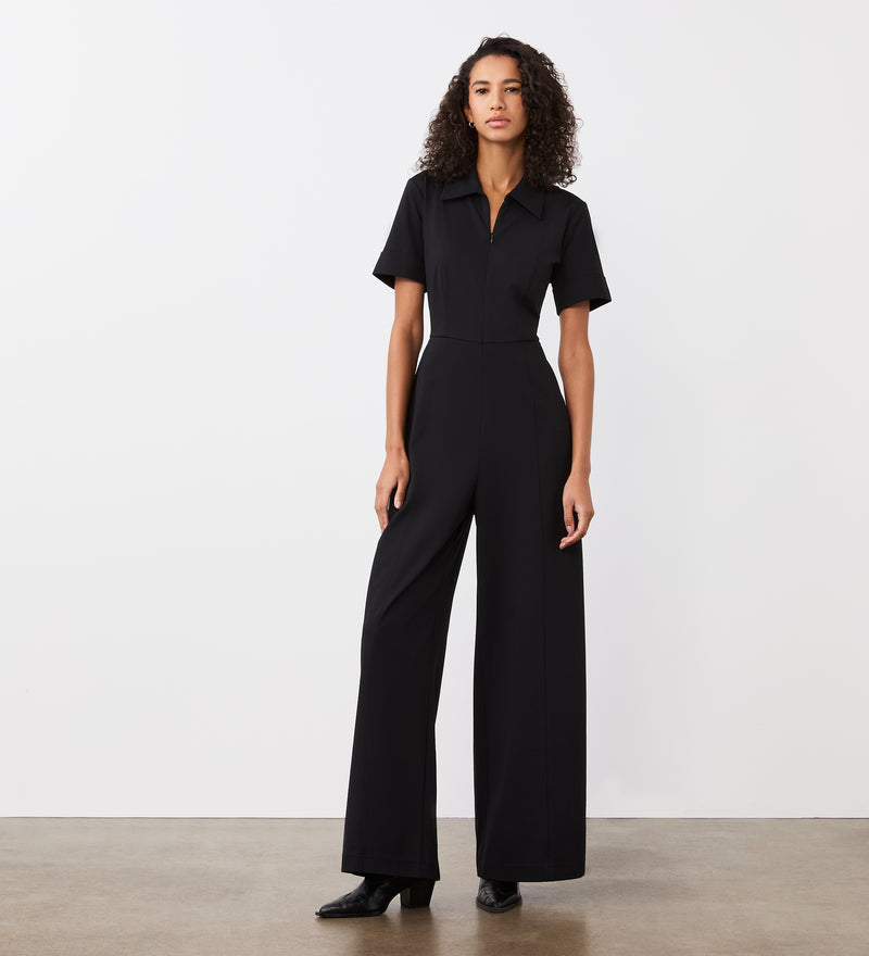 Marley Ponte Jersey Jumpsuit