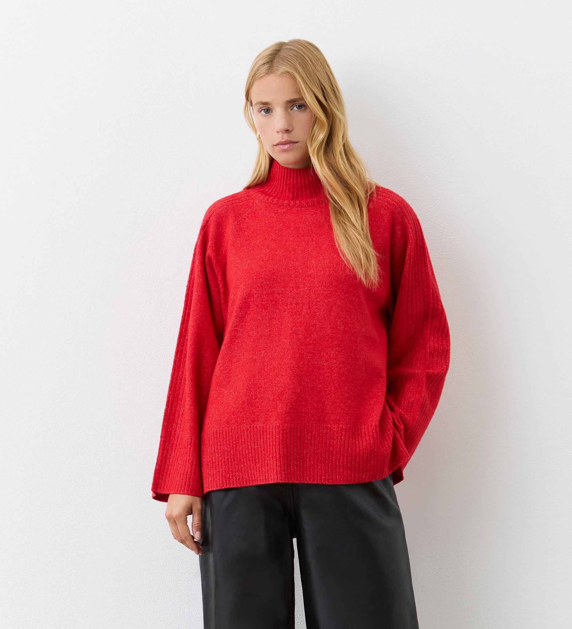 Ruby Red Jumper