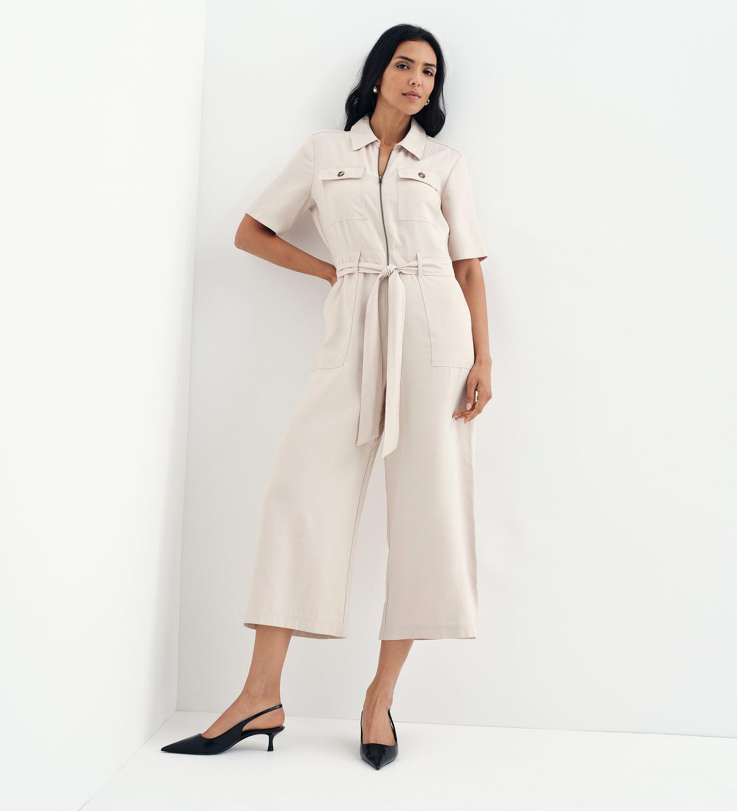 Marie Stone Cupro Jumpsuit