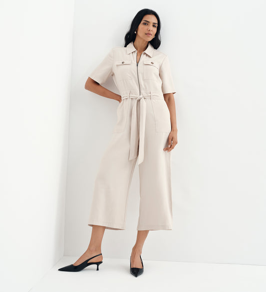 Marie Stone Cupro Jumpsuit