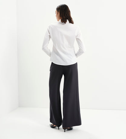 Molly White Cotton Shirt