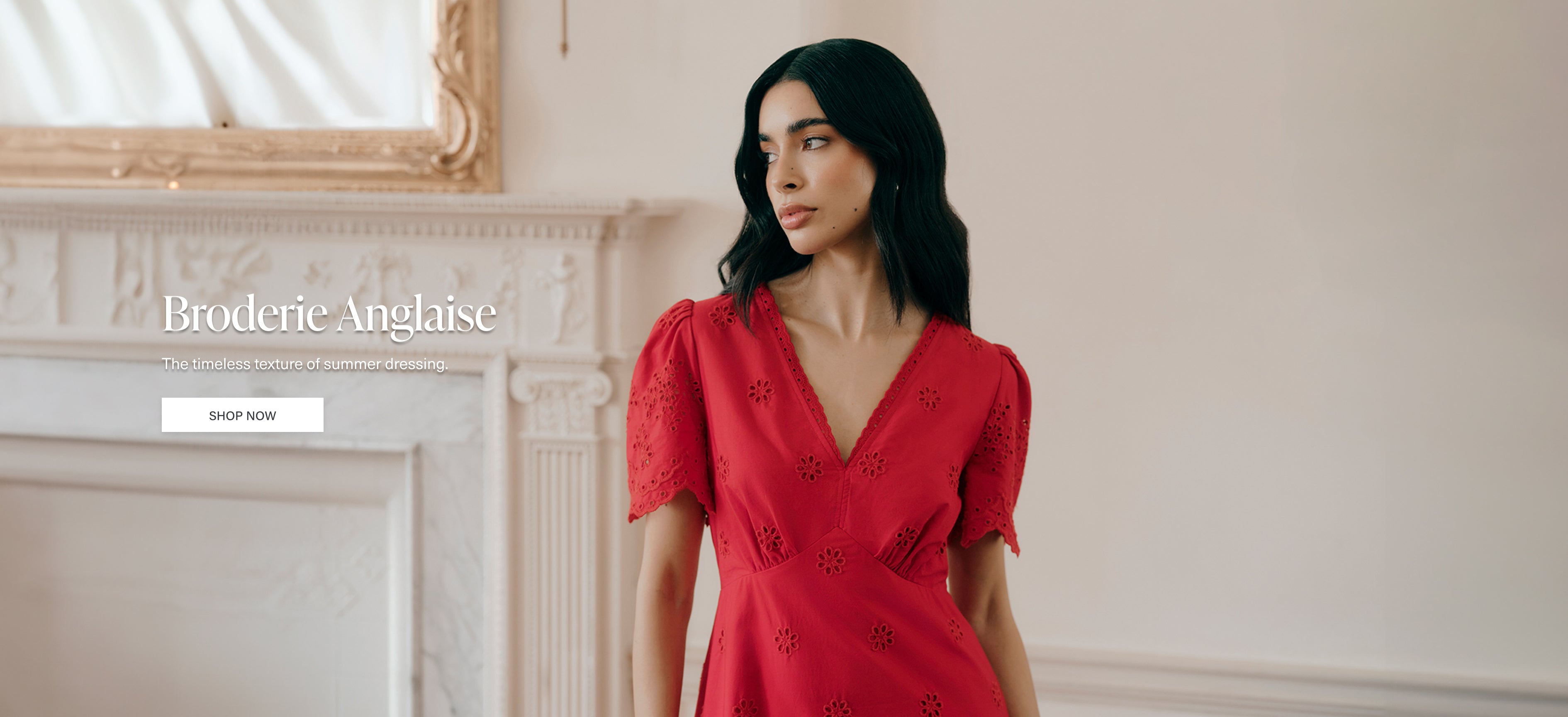 Broderie Anglaise