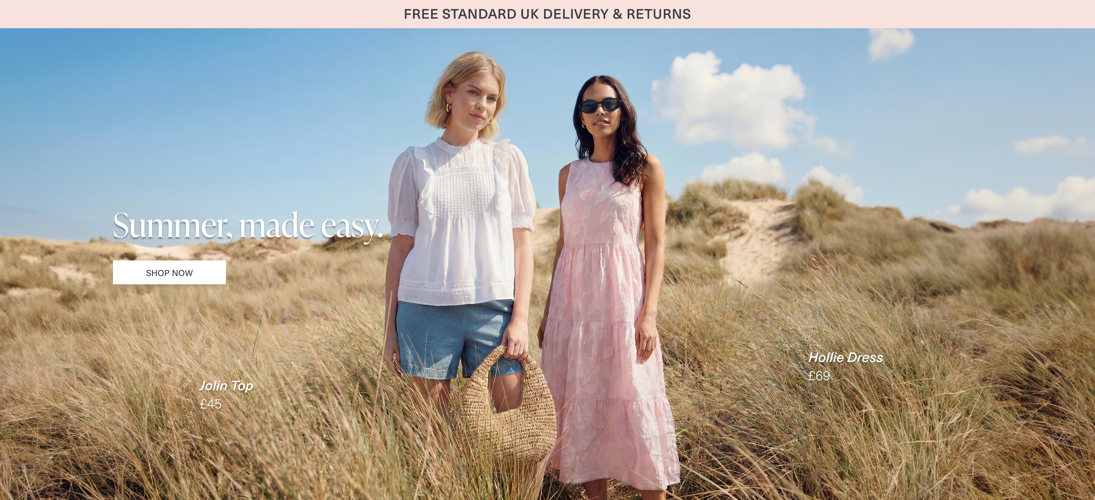 Hollie Dress and Jolin Top
