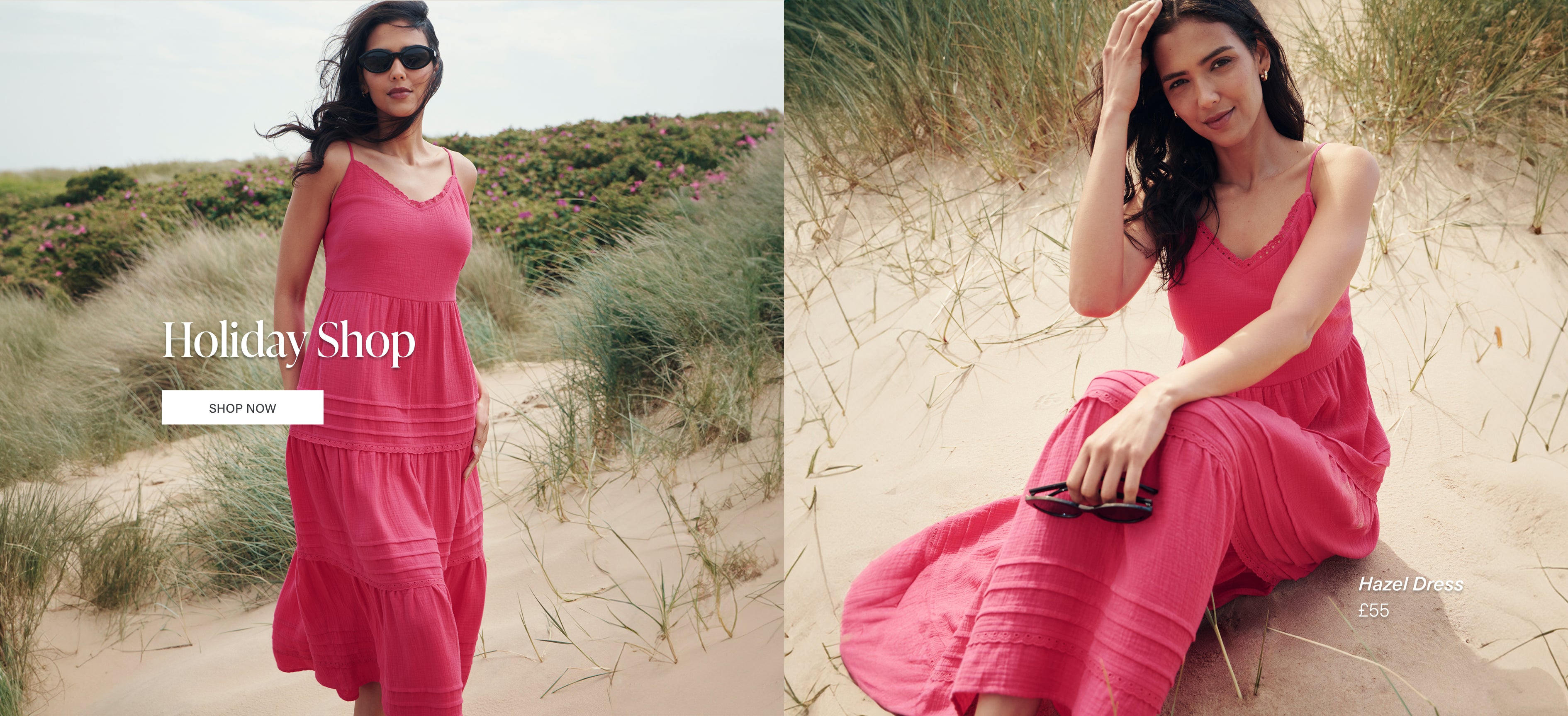 Hazel Pink Dress