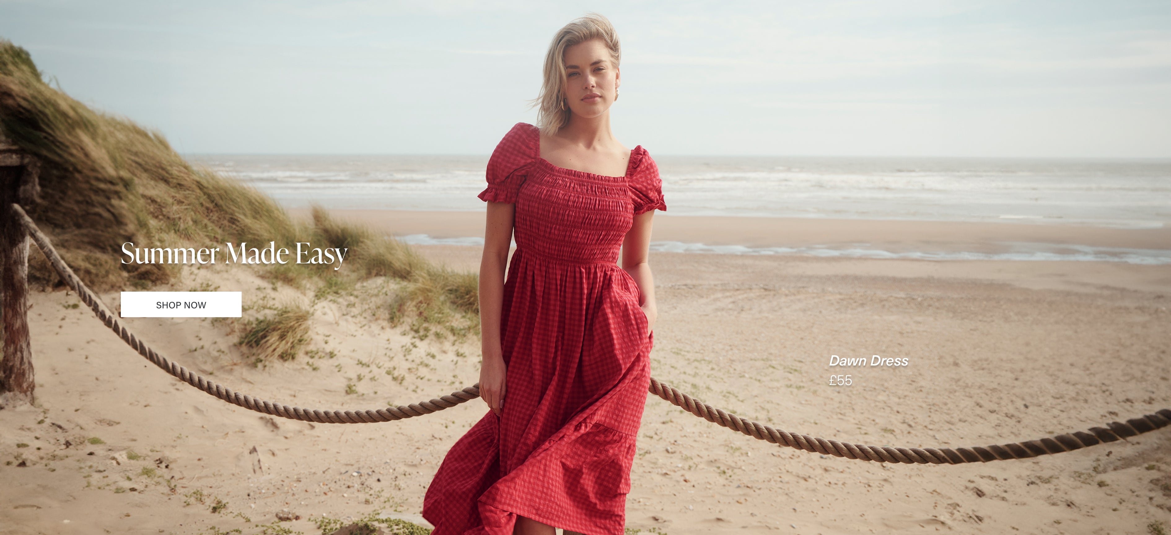 Dawn Red Dress