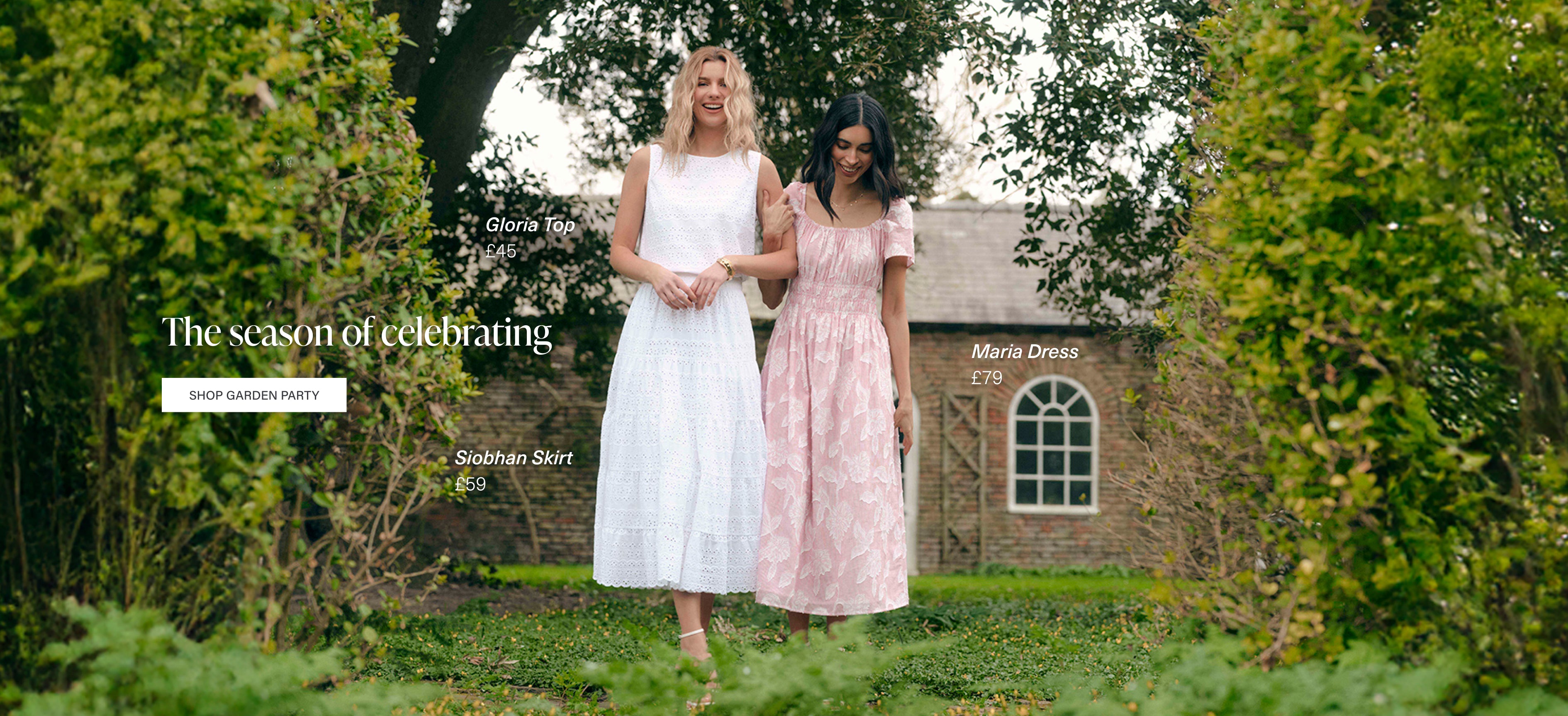 Maria Dress & Siobhan Skirt