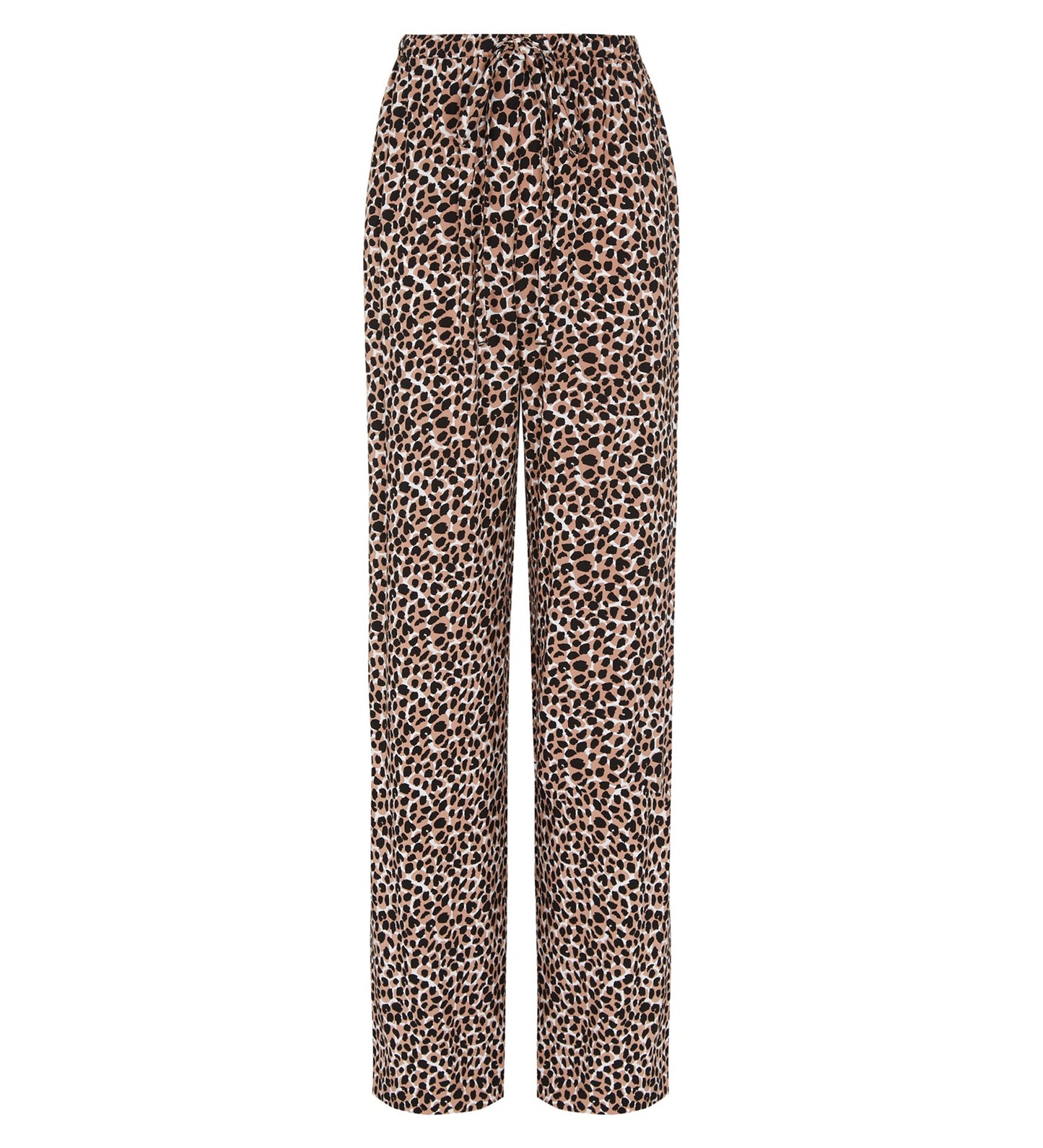 Natalya Beige Animal Trousers