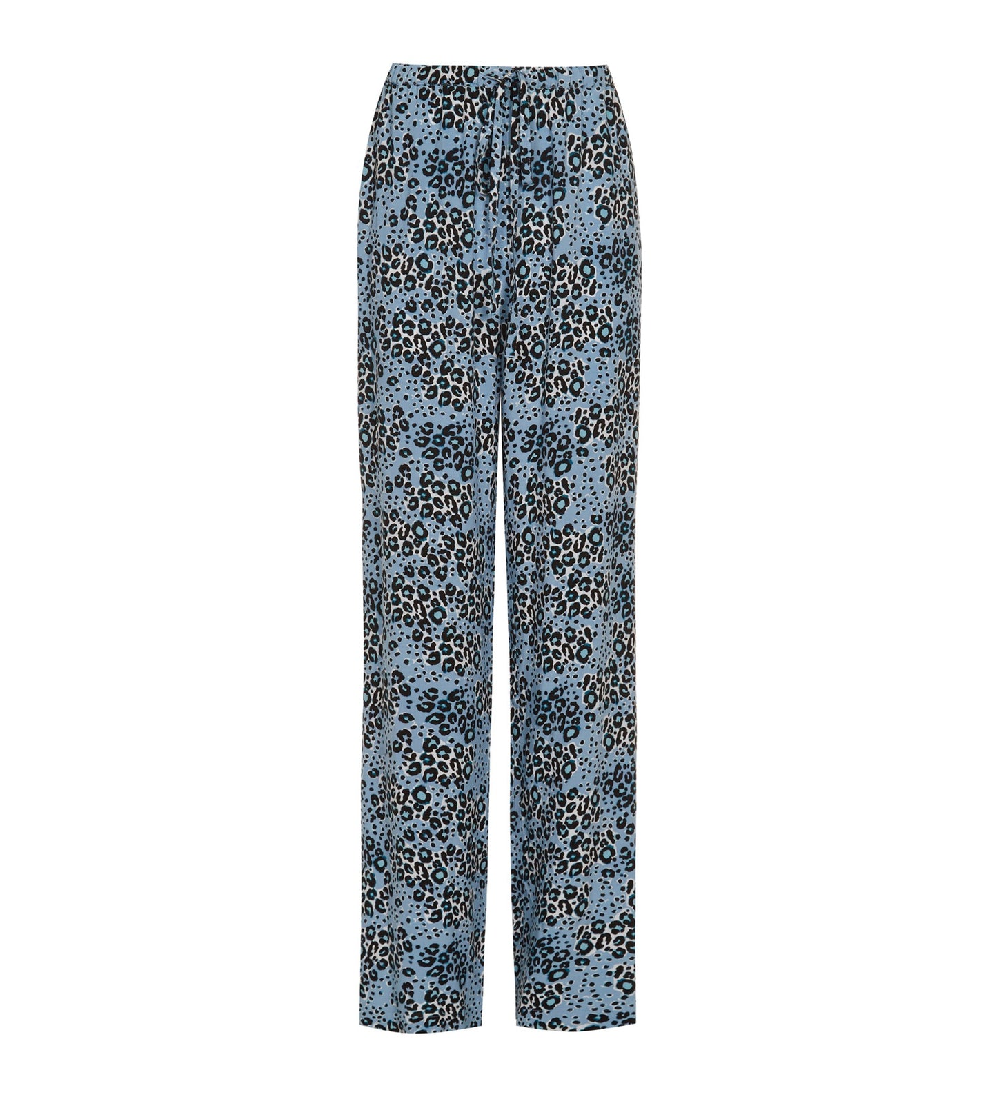 Natalya Blue Animal Trousers