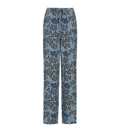 Natalya Blue Animal Trousers