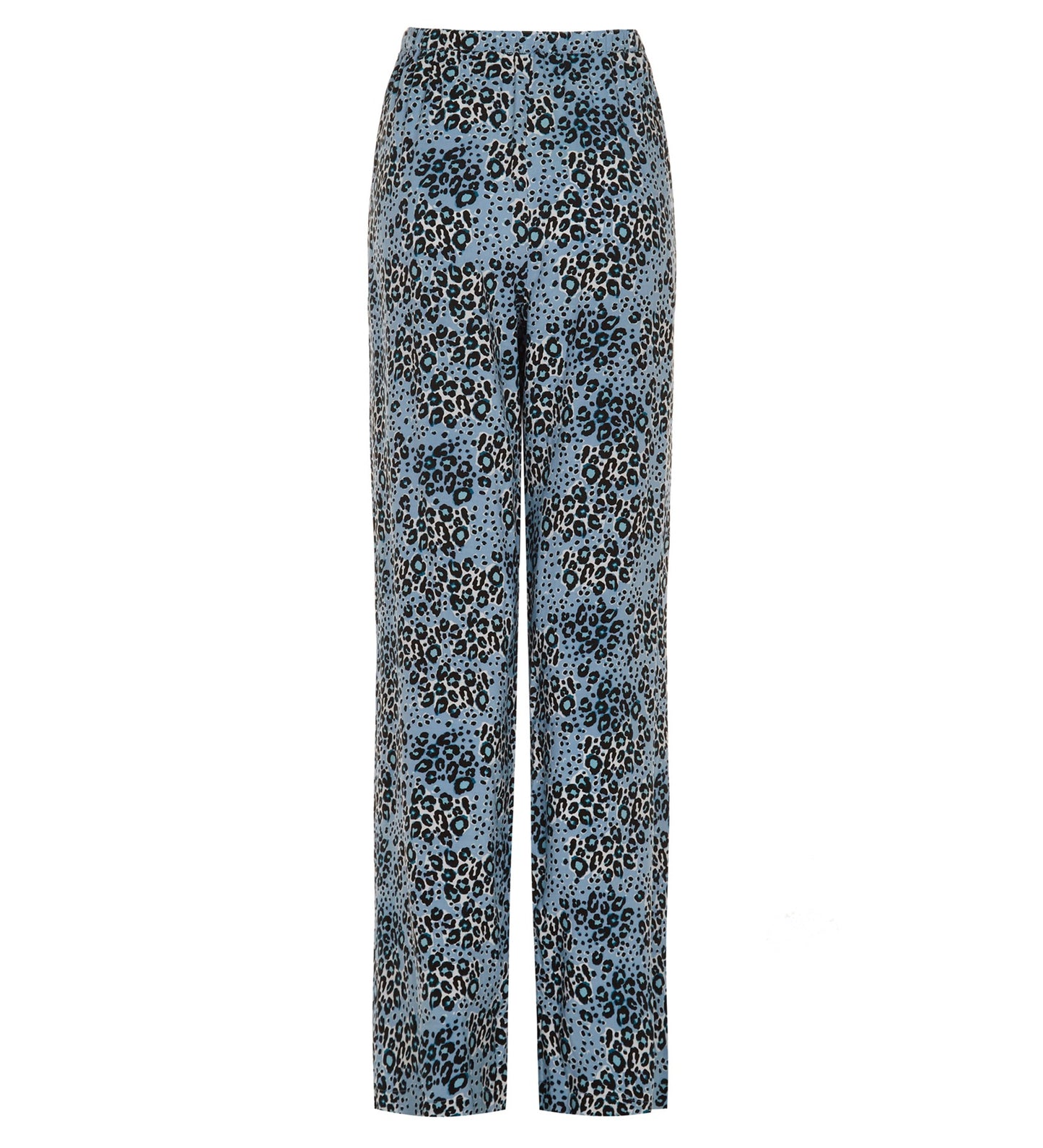 Natalya Blue Animal Trousers