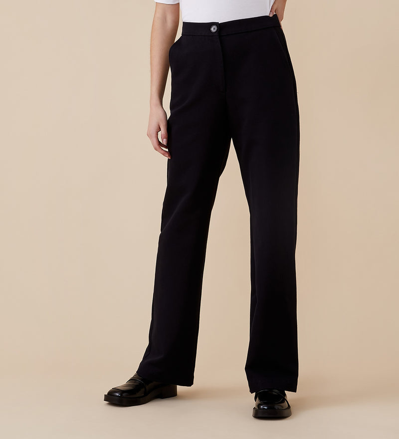 Maddie Cotton Rich Trousers
