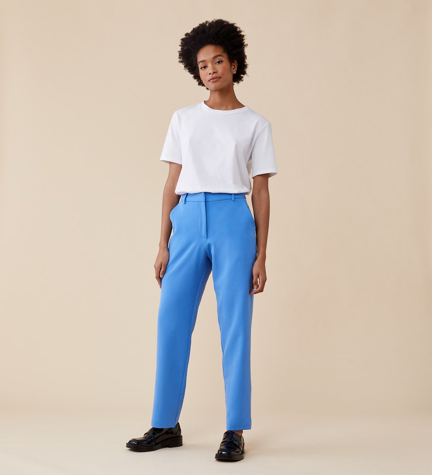 Harper French Blue Trousers