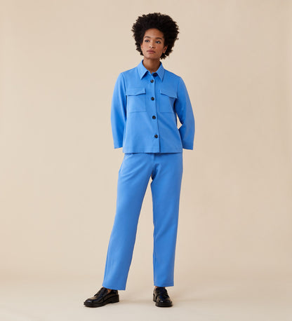 Harper French Blue Trousers