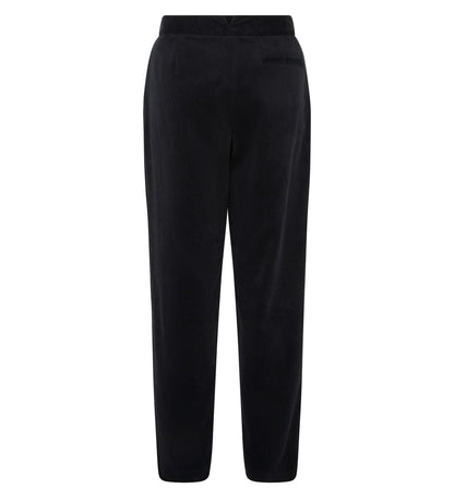 Ella Black Cotton Cord Trousers