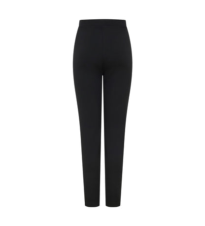 Acey Ponte Jersey Black Legging