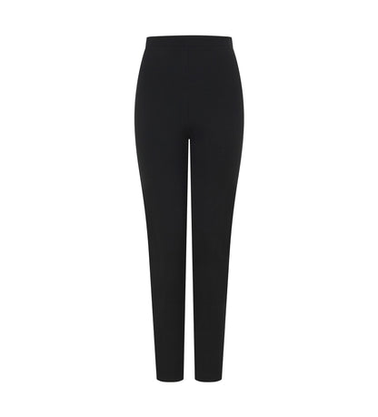 Acey Ponte Jersey Black Legging