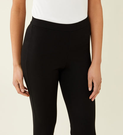 Acey Ponte Jersey Black Legging