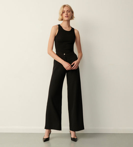 Kaden Black Trousers