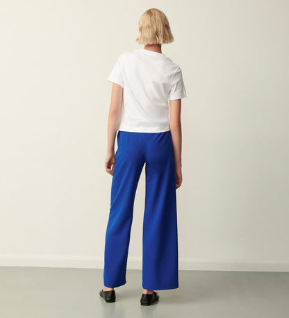 Kaden Cobalt Blue Wide Leg Trousers