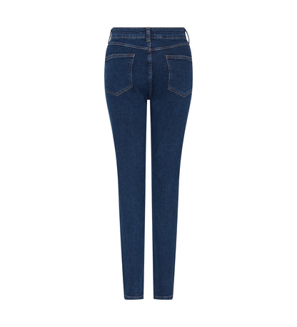 Cherie Blue Denim Skinny Leg Jeans