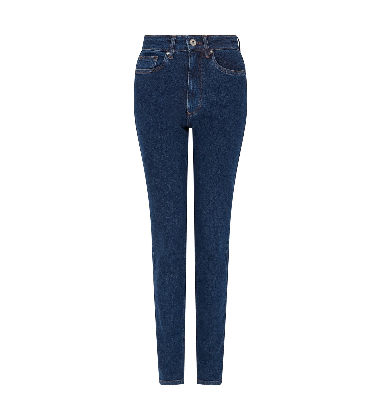 Cherie Blue Denim Skinny Leg Jeans