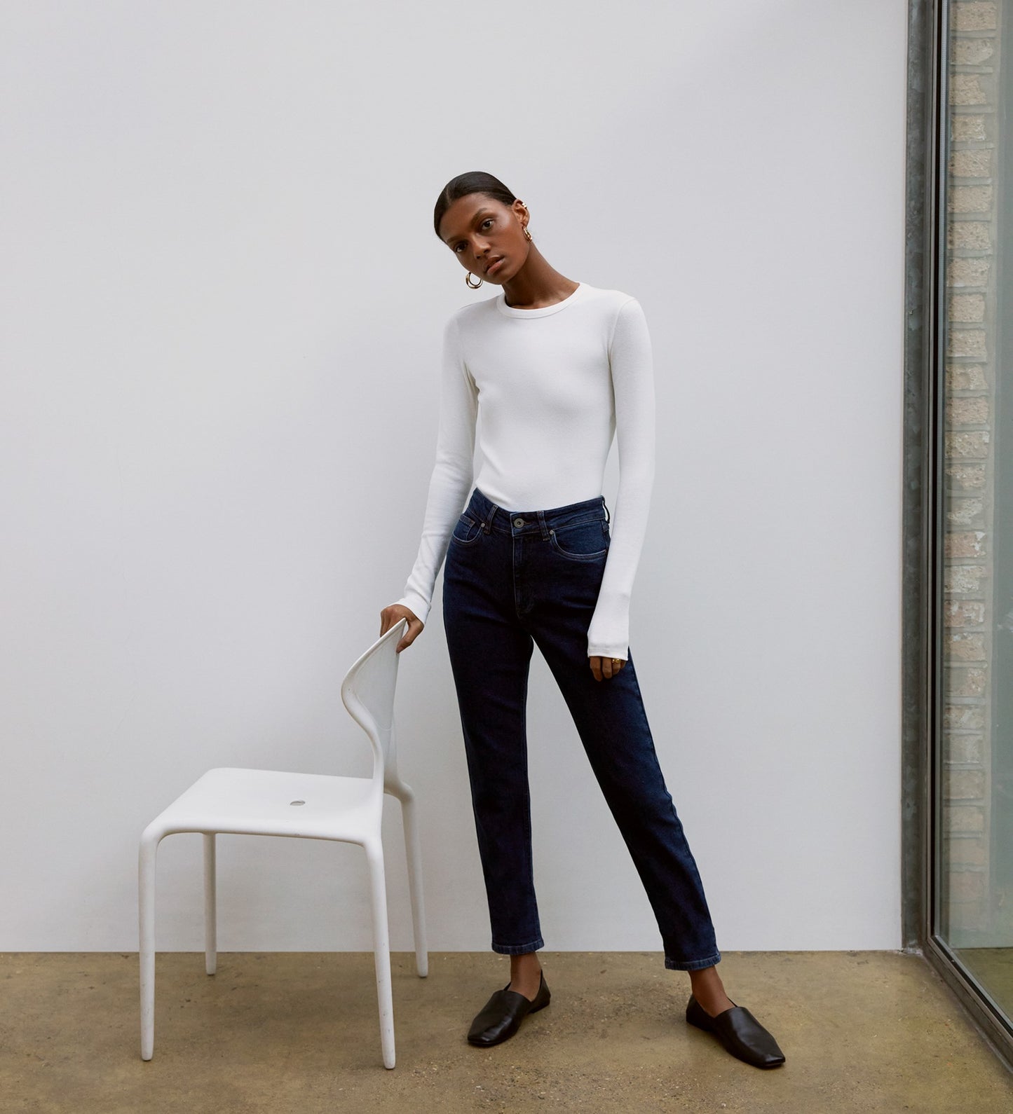 Cherie Blue Denim Skinny Leg Jeans