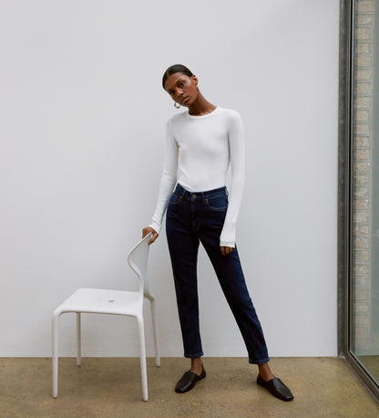 Cherie Blue Denim Skinny Leg Jeans