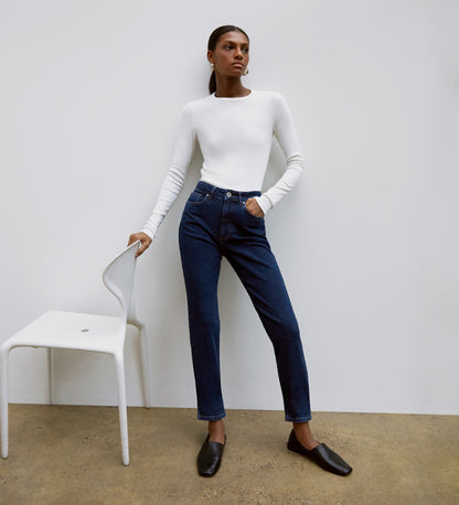 Cherie Blue Denim Skinny Leg Jeans