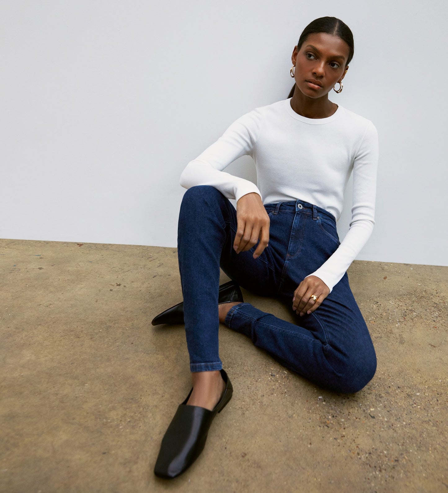 Cherie Blue Denim Skinny Leg Jeans