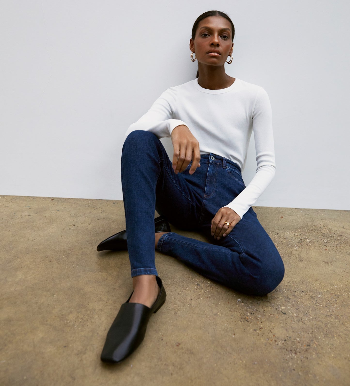 Cherie Blue Denim Skinny Leg Jeans