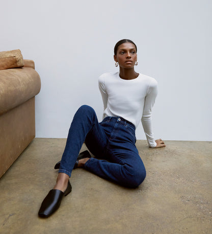 Cherie Blue Denim Skinny Leg Jeans