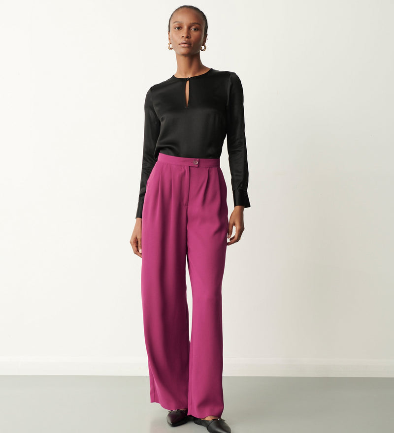 Jeanne Wide Leg Trousers