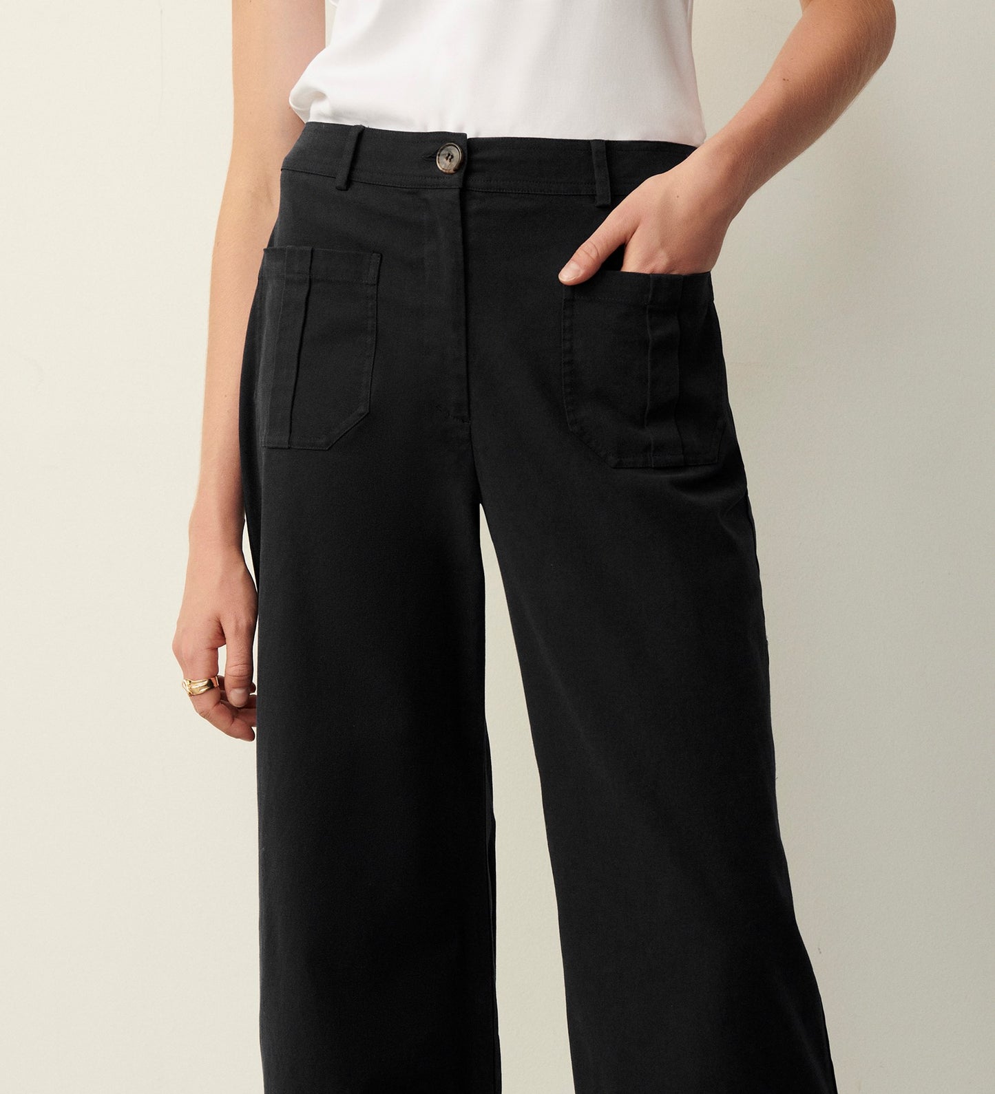 Patsy Black Trousers