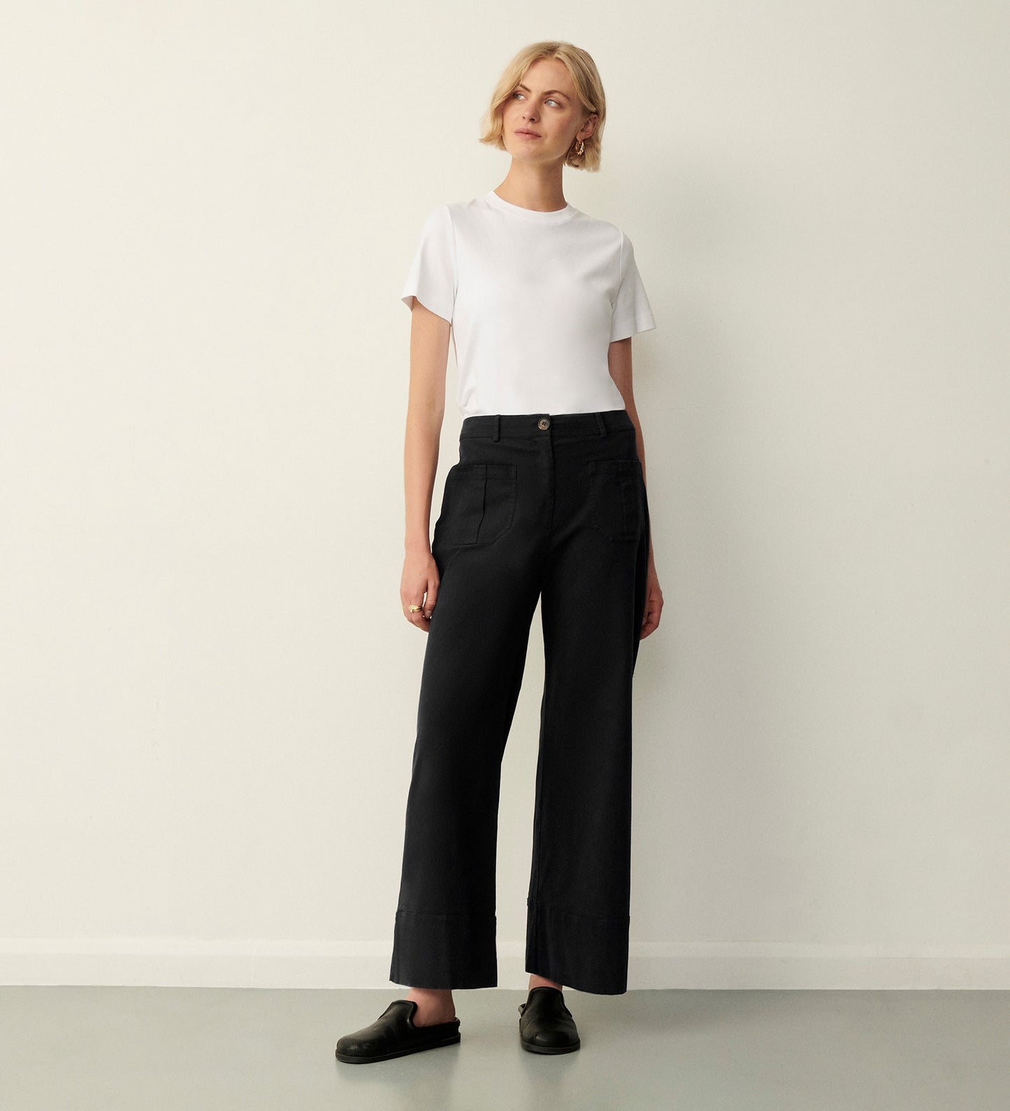Patsy Black Trousers