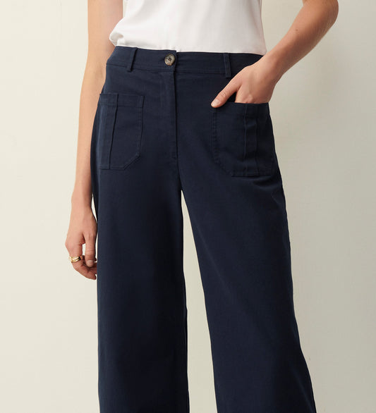 Patsy Navy Trousers
